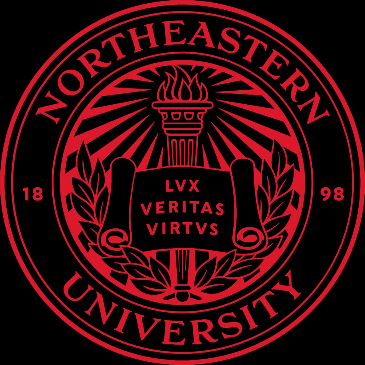 Northeastern University logo